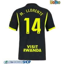 Maglie da calcio Atletico Madrid Marcos Llorente #14 Seconda Maglia 2026-27 Manica Corta